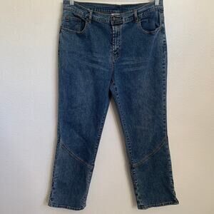 5/$25 DG2 Straight Jeans in Medium Blue Wash